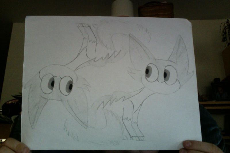 A computer (derp) Amazement :D by JennyThePolarbear on DeviantArt