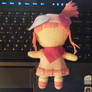 Amu Cosplay: Ran Plushie WIP