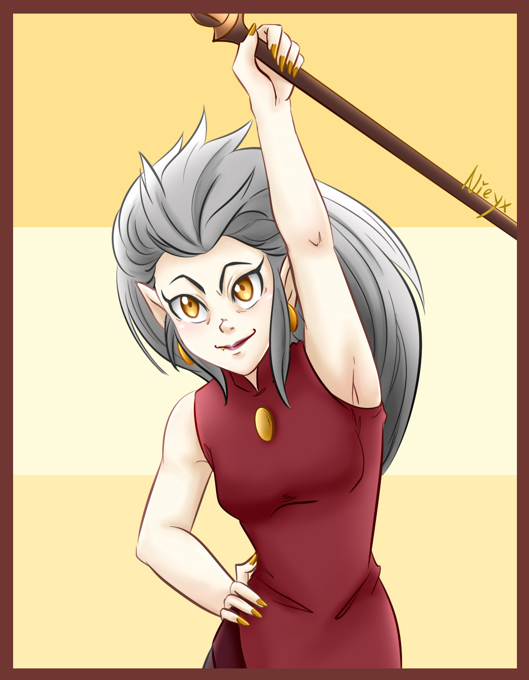 The raggedy old owl lady 🦉🪶 [ EDA CLAWTHORNE ] : r/TheOwlHouse