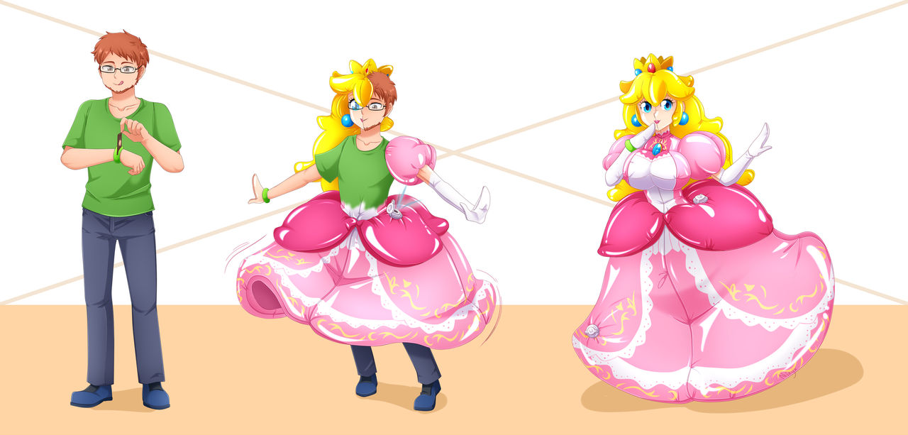 Princess Peach TF Com Transformationguy365 By Nieyx On DeviantArt princess-peach-tf-com-transformationguy365-by-nieyx-on-deviantart