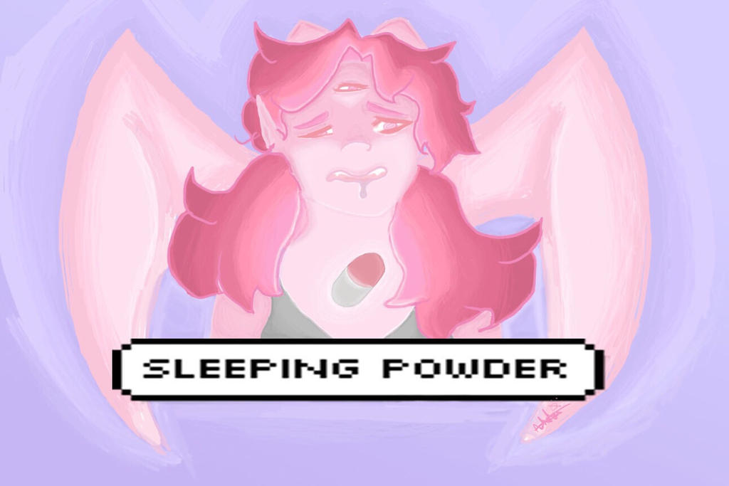Itching Powder Deviantart Sleeping Powder by 8BitAshe on DeviantArt
