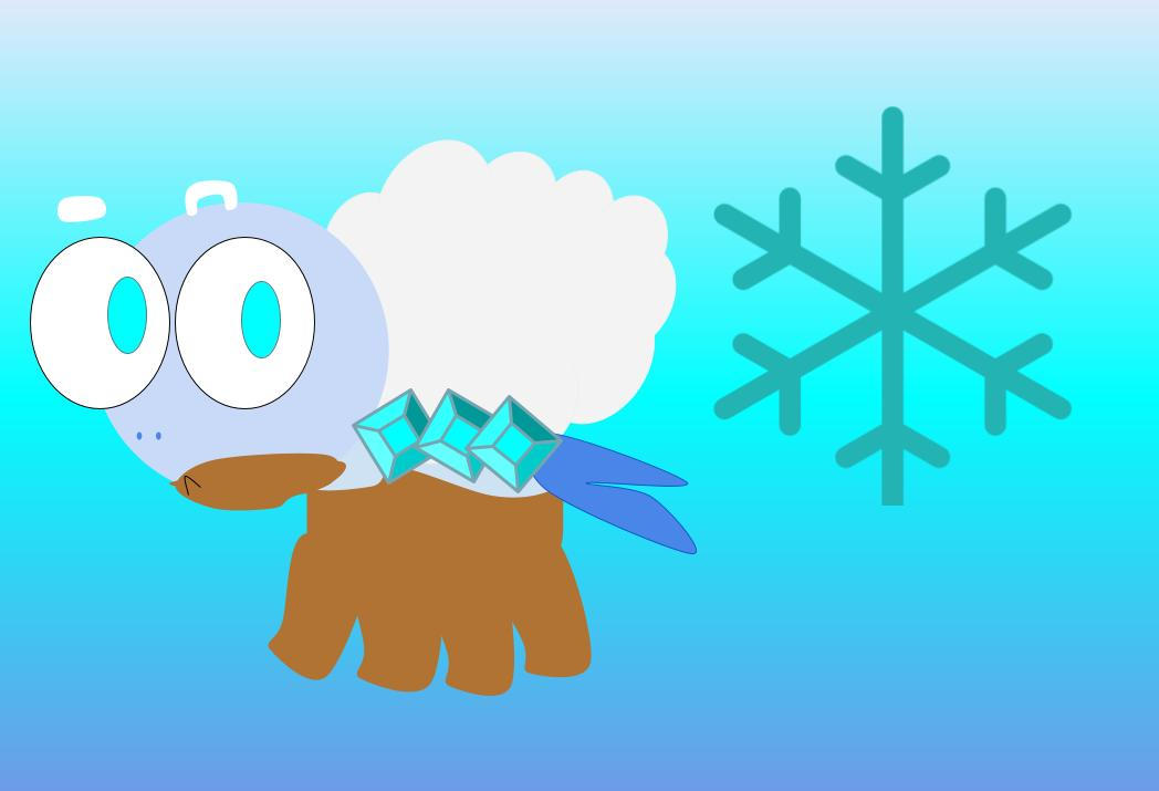 Snowfluff Evolution Line Snowfluff(Male Version) by TridashVivizea on DeviantArt