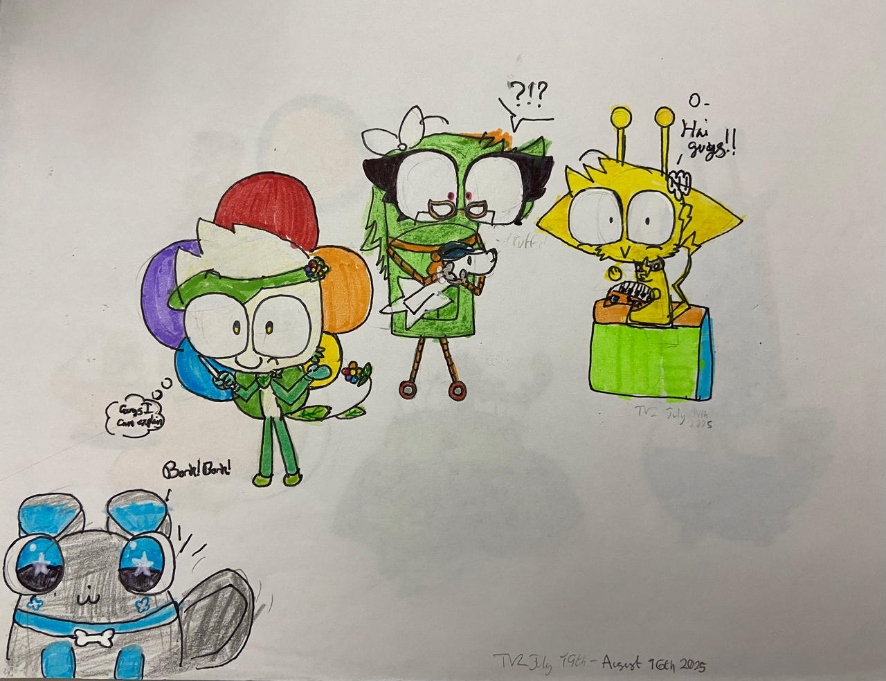 Smting Random Something random by TridashVivizea on DeviantArt
