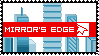 Mirrors Edge Stamp