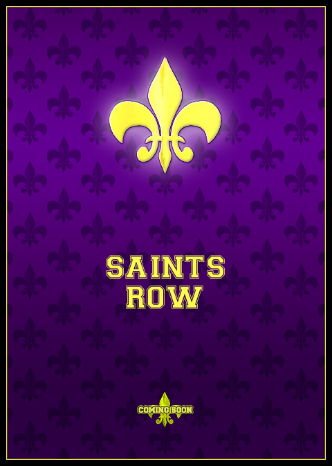 Saints Row Movie Poster