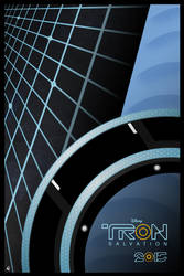 Tron Salvation Poster 2 Alternate