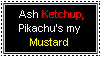 Ash Ketchup Stamp