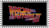 Back to the Future III Stamp