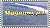 Magnum P.I. Stamp