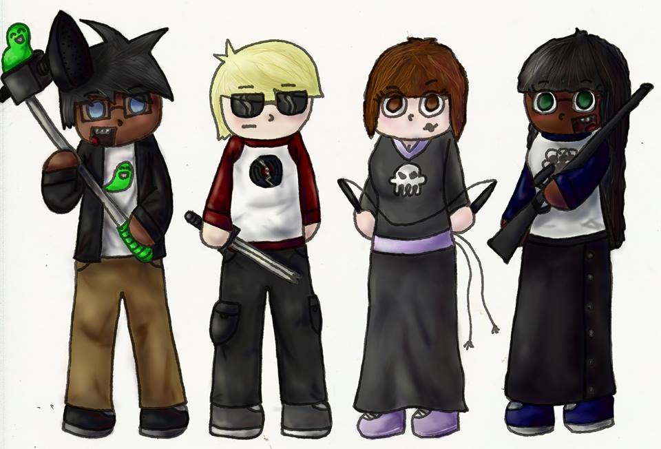 Homestuck art collab by RyanPhantom on DeviantArt