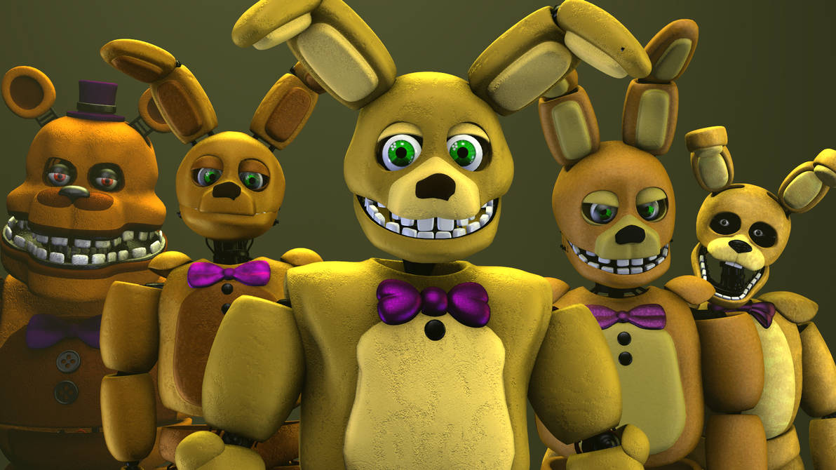Springs Bunny by Xman723 on DeviantArt