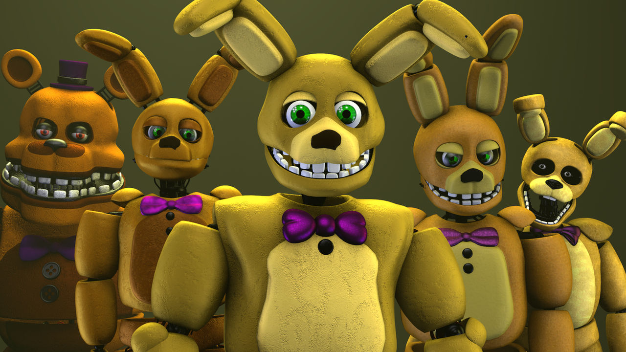 Springs Bunny by Xman723 on DeviantArt