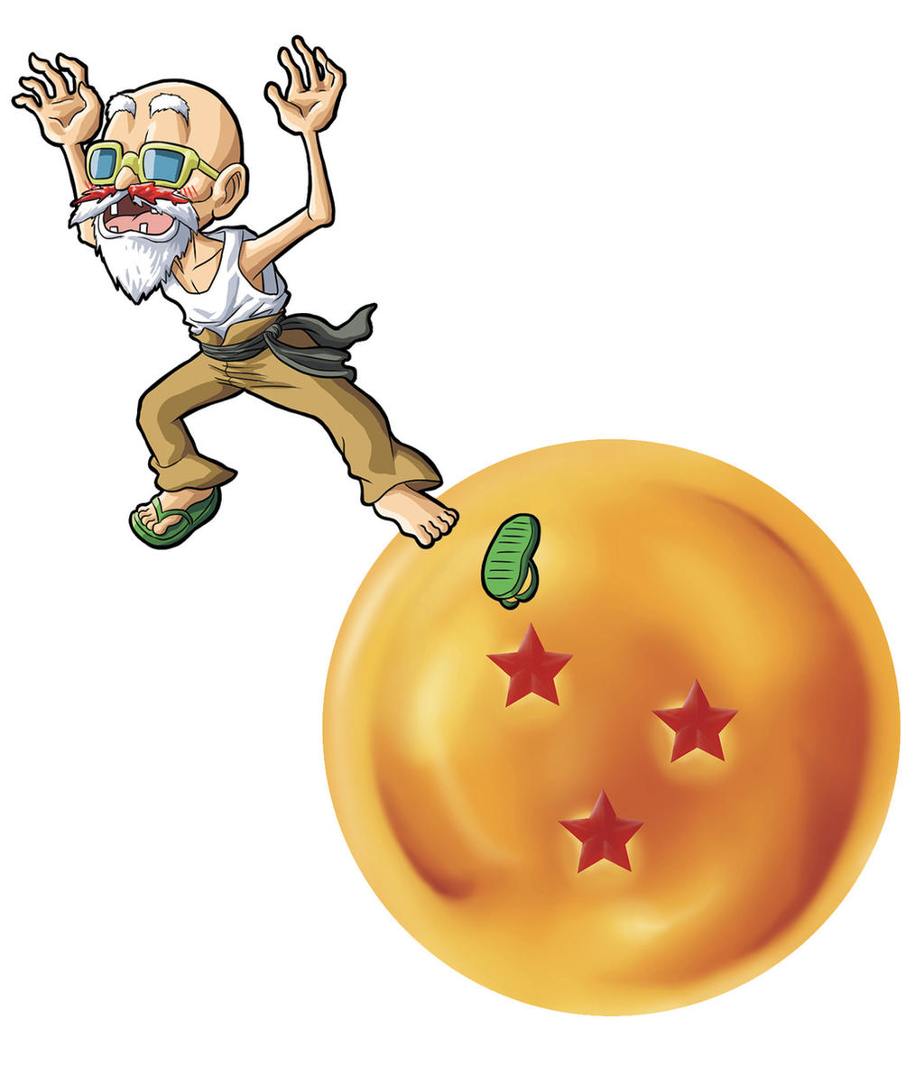 Master Roshi Sprites Dragon Ball - Master Roshi Chibi by GSK-Desenhos on DeviantArt