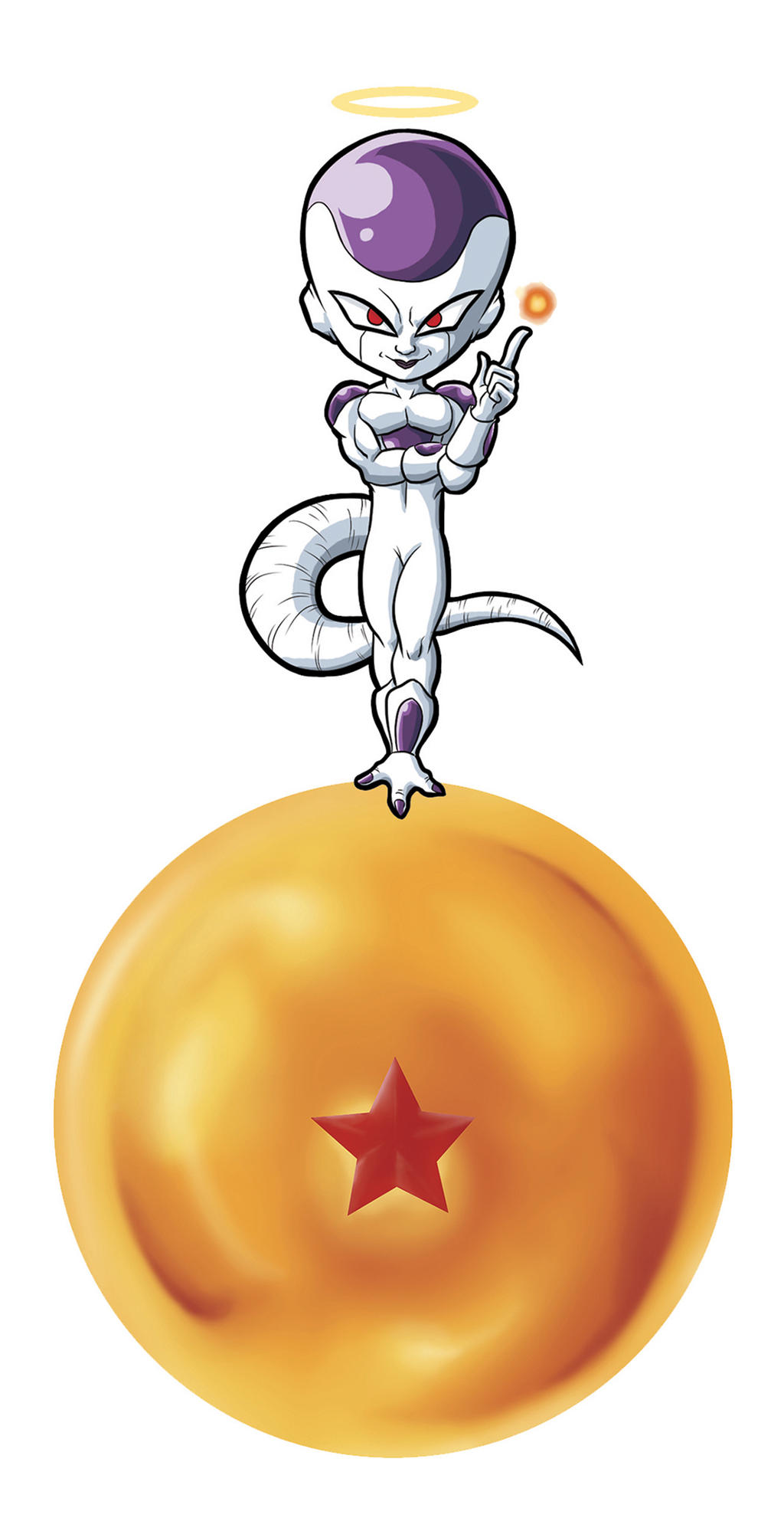 Dragon Ball - Freeza Chibi by GSK-Desenhos on DeviantArt