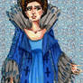 The Blue Peacock Gown