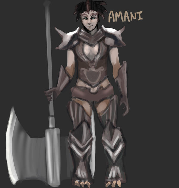 amani berserker