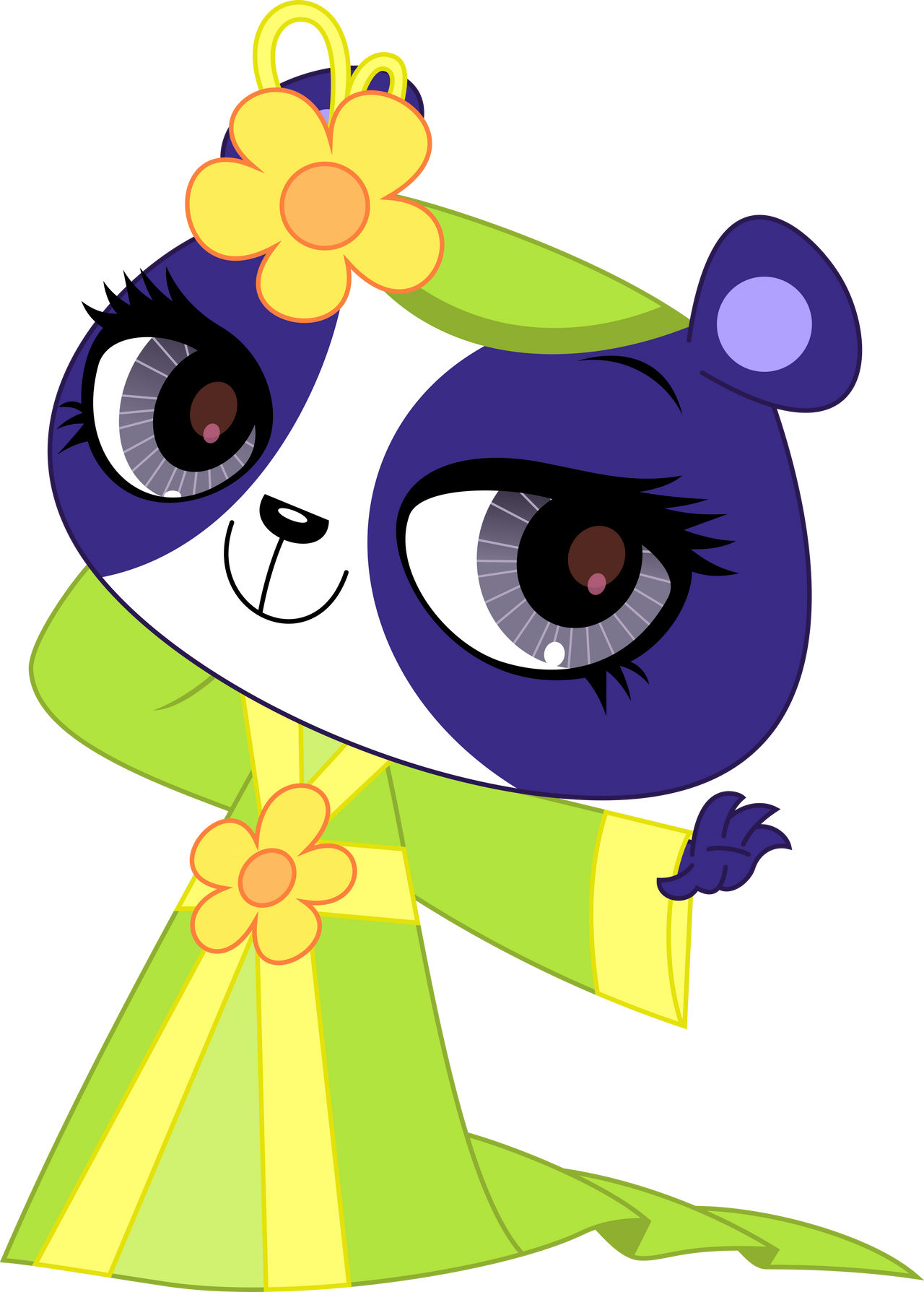 Blythe Style Penny Ling by Fercho262 on DeviantArt