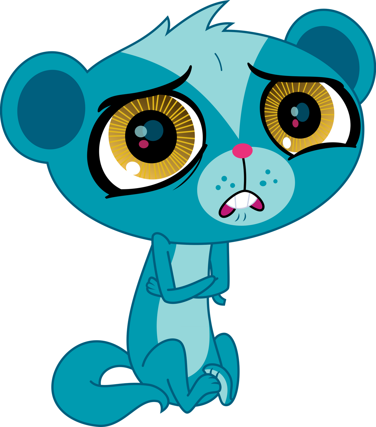 Worrying Mongoose Knows How You Feel! by Fercho262