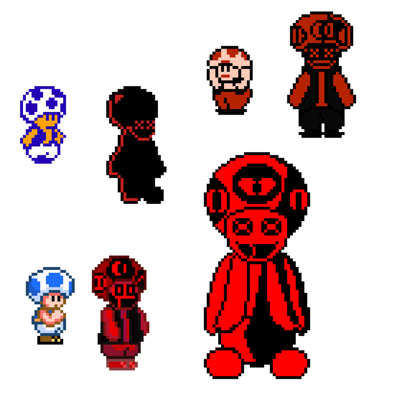 Toad Exe Boo Bload (Asger 124 Toad.exe) by RayoVerde116 on DeviantArt