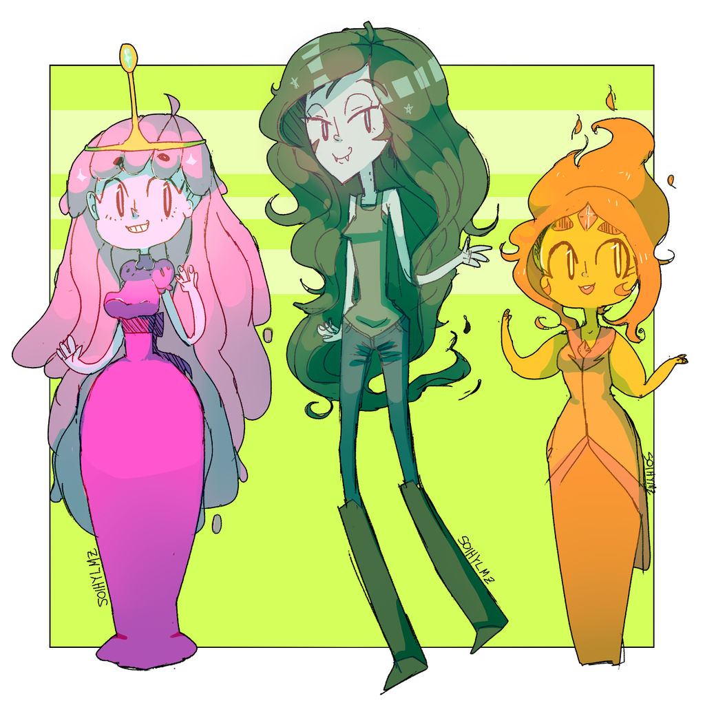 Adventure Time or something