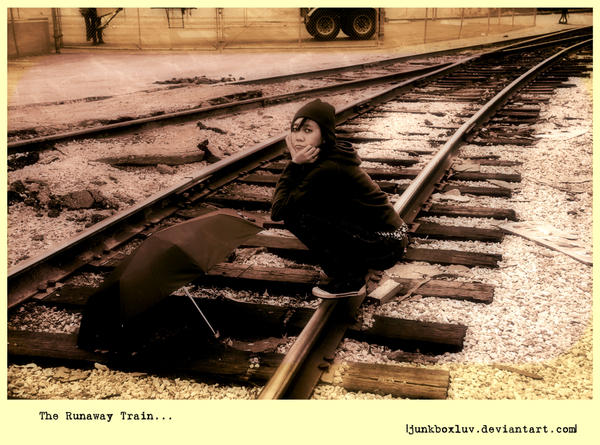 The Runaway Train by junkboxluv on DeviantArt