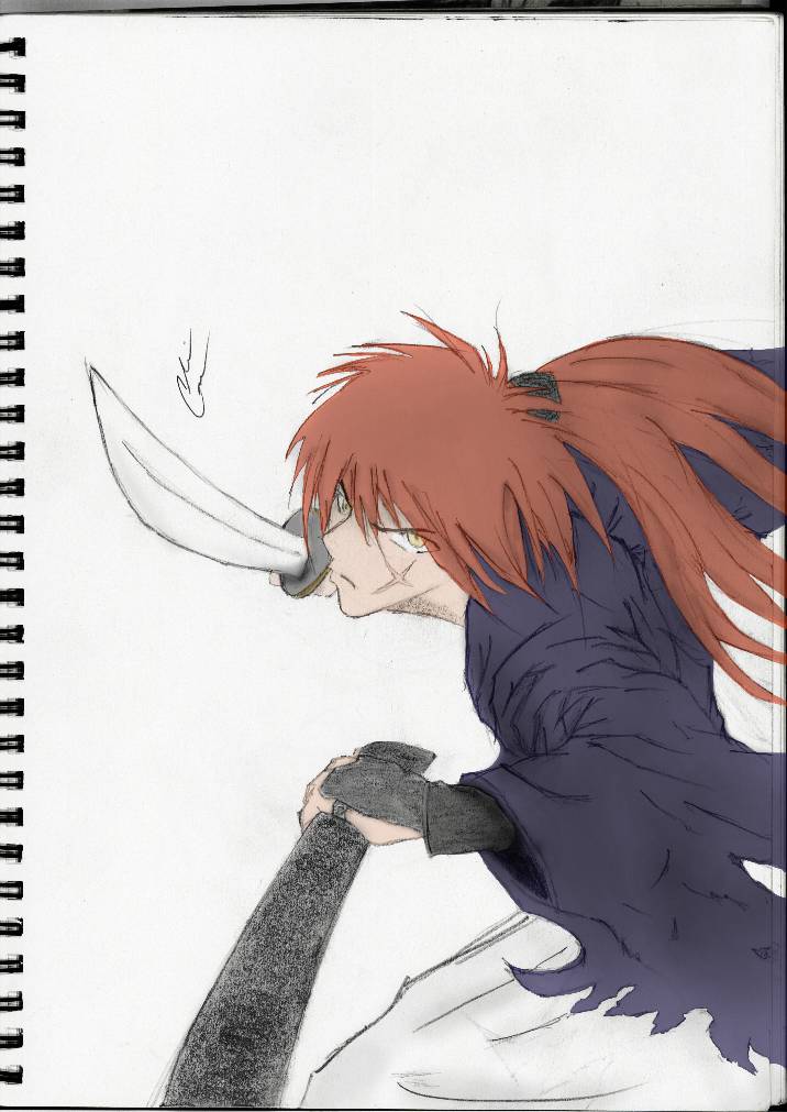 Rurouni Kenshin Kenshin - Himura Battousai - Assista na Crunchyroll