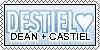 Destiel Stamp