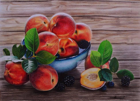 Peaches by PutyatinaEkaterina