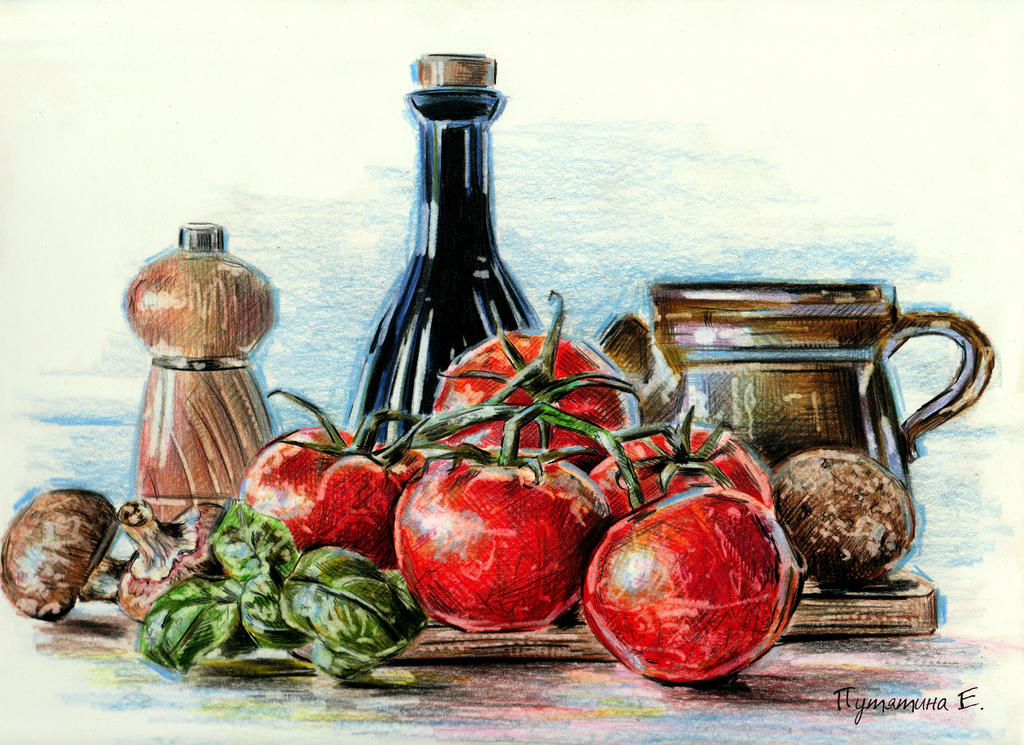 Still life by PutyatinaEkaterina Still life by PutyatinaEkaterina