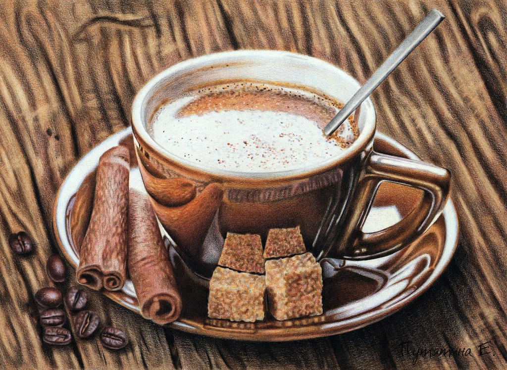 Flavored coffee by PutyatinaEkaterina