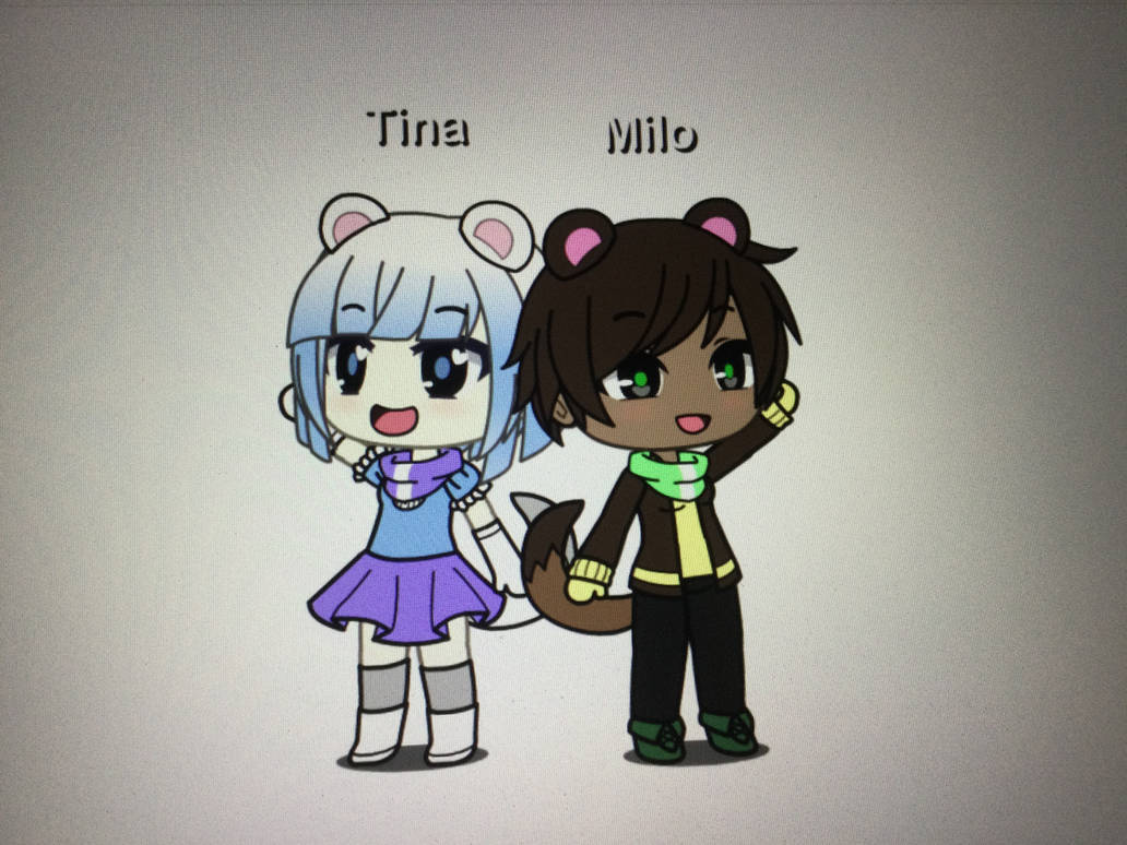 Milo Human Tina and Milo on Gacha Life by EffiepreppyHoshiko on DeviantArt