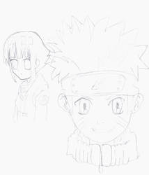 Naruto and Hinata