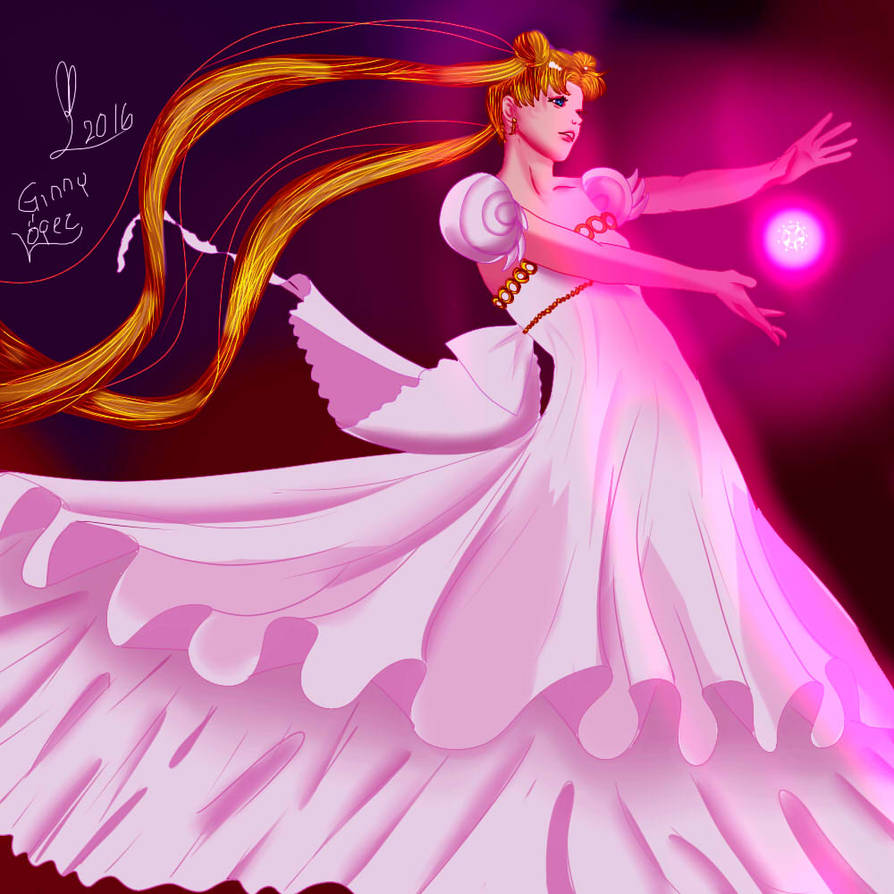 Princesa Serenity by Conejita-Ginny on DeviantArt