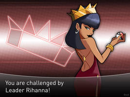 [POP GYM Leaders] Rihanna