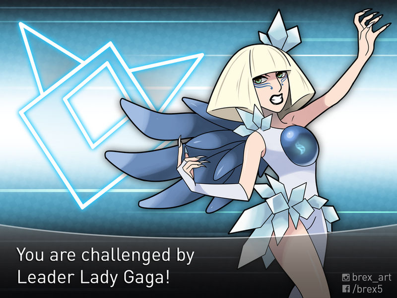 [POP GYM Leaders] Lady Gaga