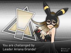 [POP GYM Leaders] Ariana Grande