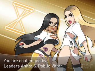 [POP GYM Leaders] Anitta and Pabllo Vittar