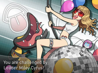 [POP GYM Leaders] Miley Cyrus