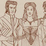 X Men: 16th Century