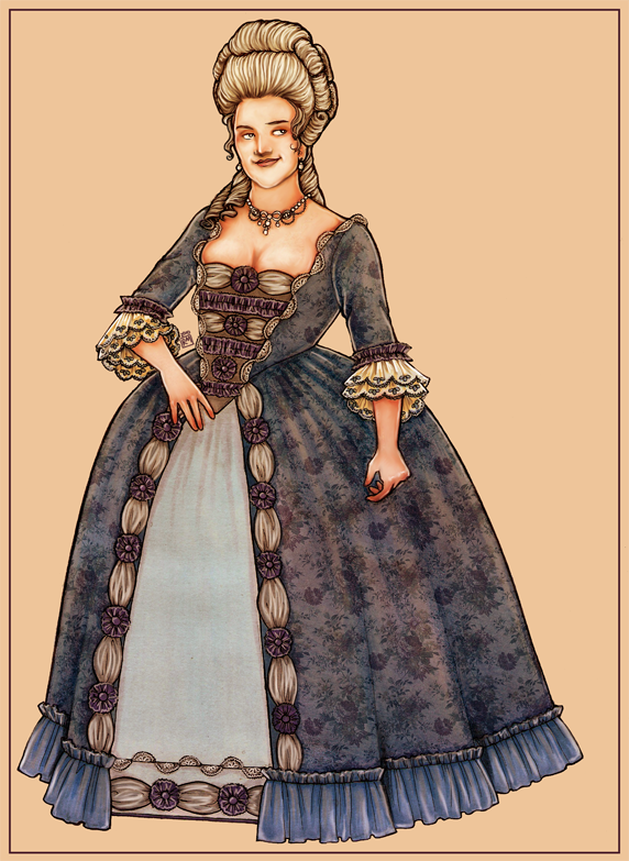 Commission: 18th Century Lady