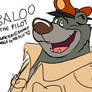 Practice doodles - Baloo