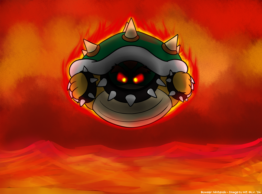 Shell over the fire sea by mezasalvador on DeviantArt