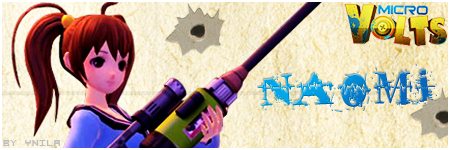 Sign - Naomi - MICROVOLTS by YnilaYllek on DeviantArt