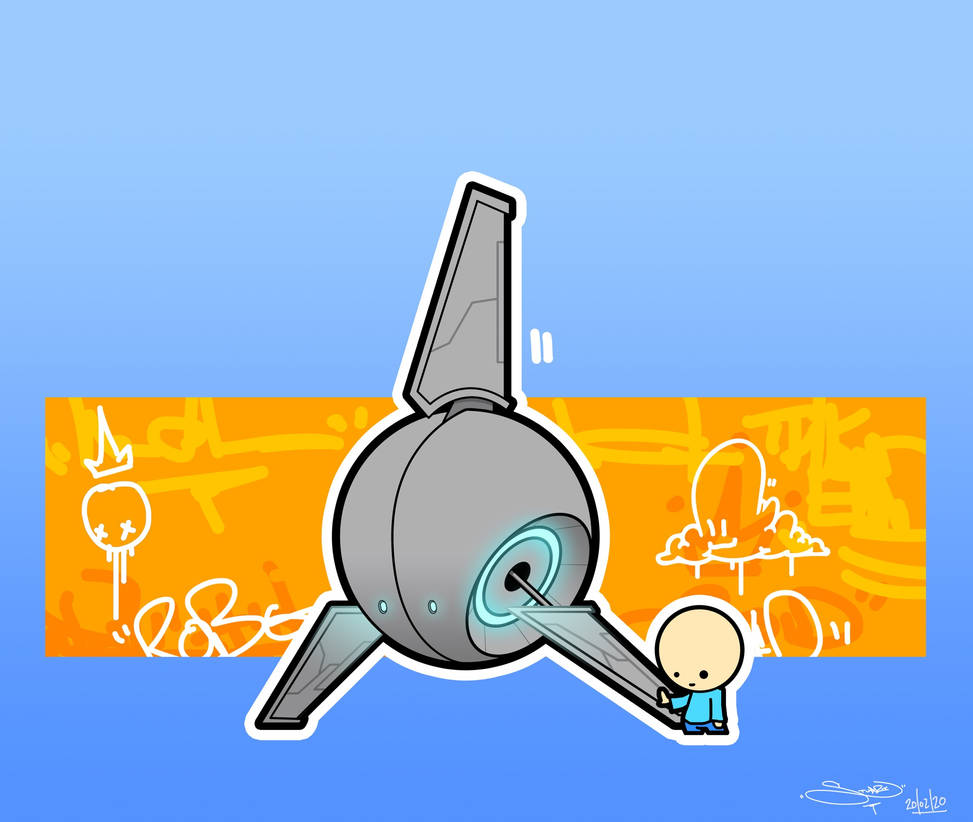 George and his Droid by Filofax on DeviantArt