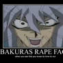 bakura rape face