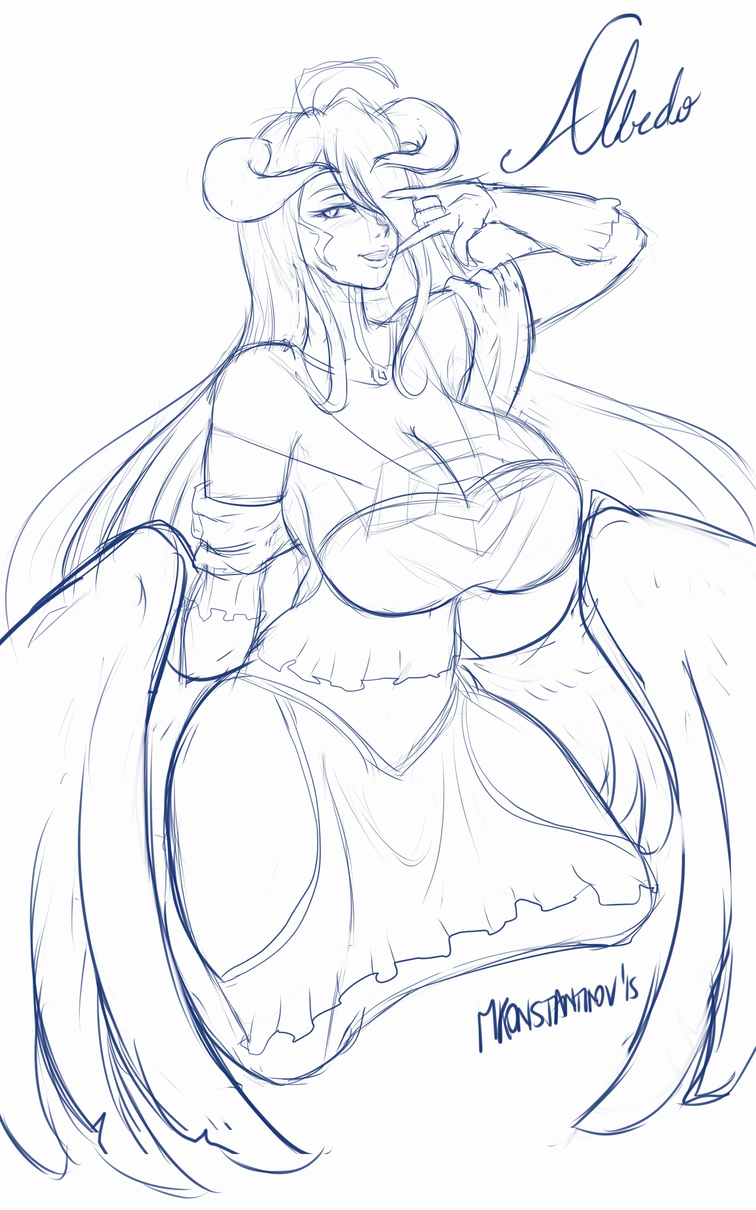 Copy of Albedo sketch