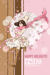 Pink and White Holidays