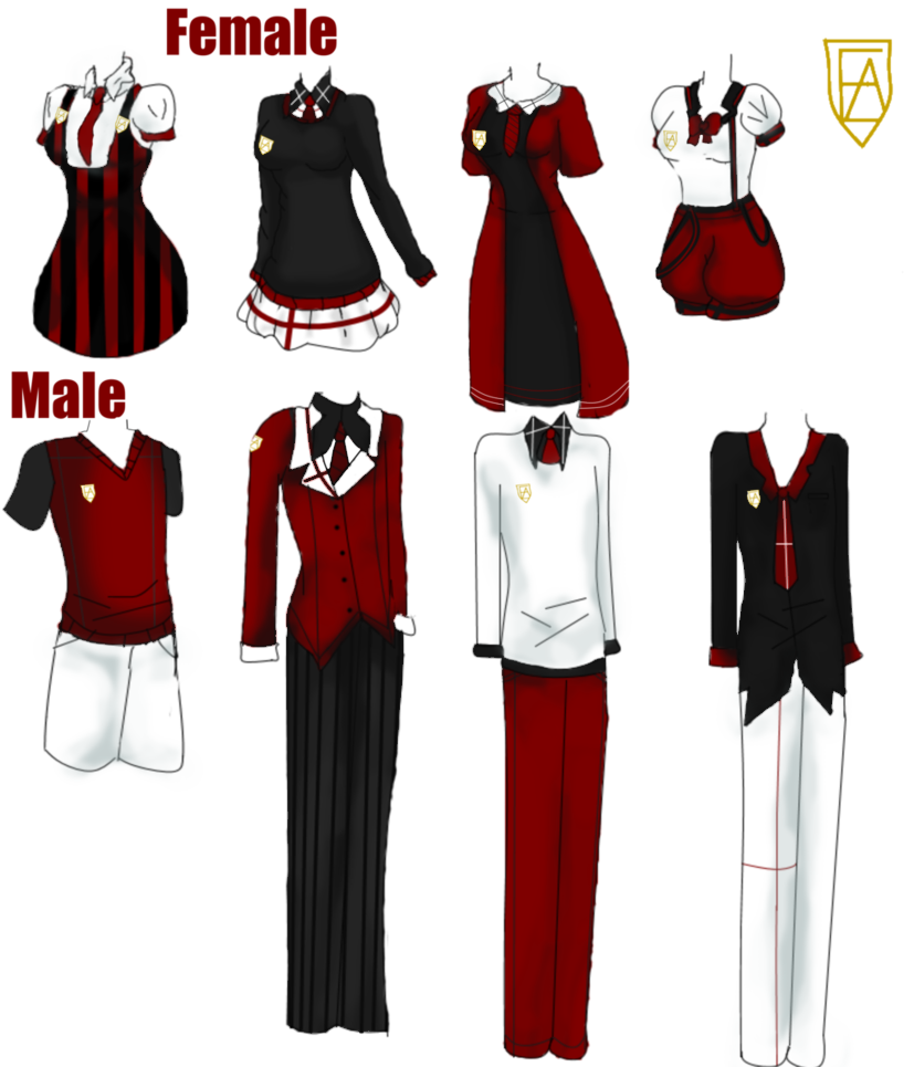 Ilmu Pengetahuan 7 Anime School Uniform Ideas