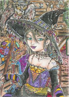 Her Magic (ACEO)