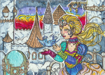 The Princess' Dream (ACEO)